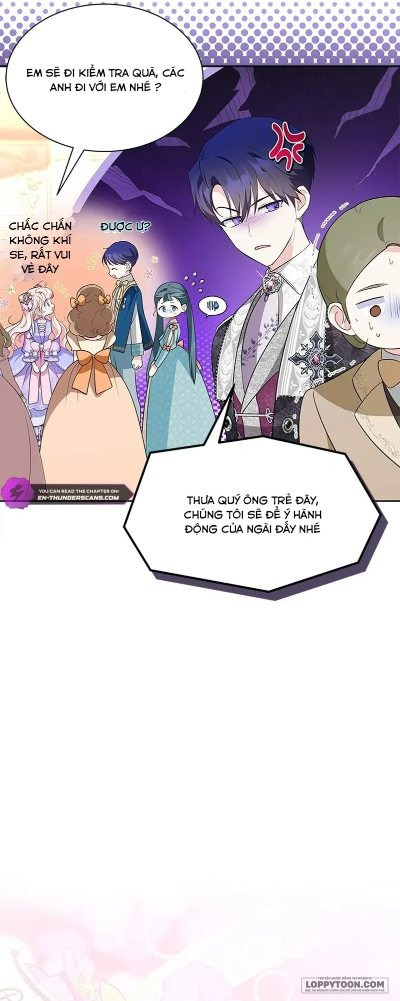 Đã Từ Chối Sủng Ái Rồi Mà Sao Còn Ám Ảnh Thế? Chap 32 - trang 19