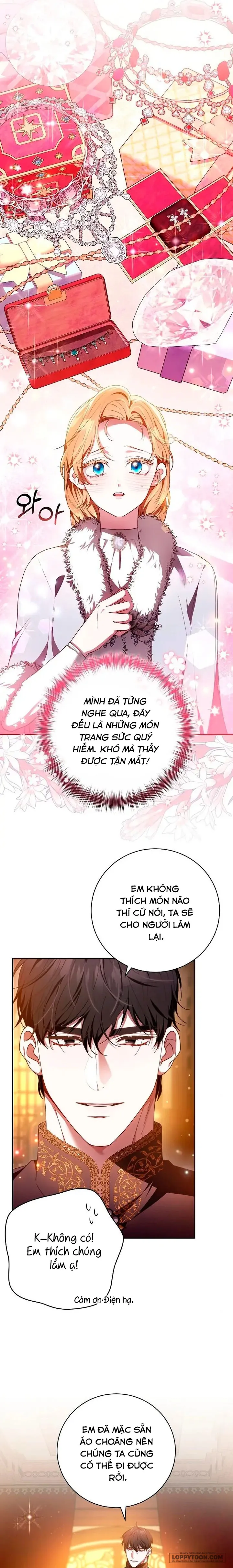Lần Này Tôi Sẽ Sinh Con Với Người Đàn Ông Khác Chap 33 - trang 5