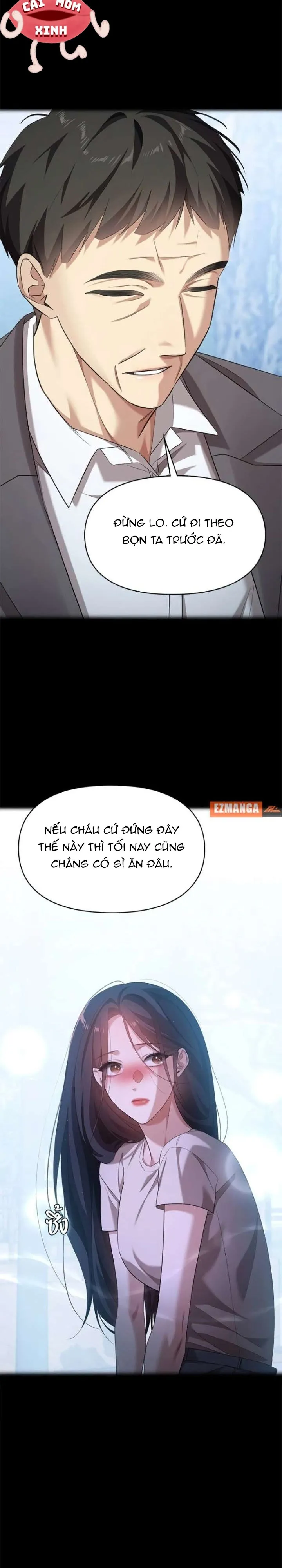 Vị Khách Trong Đêm Chap 39 - trang 8