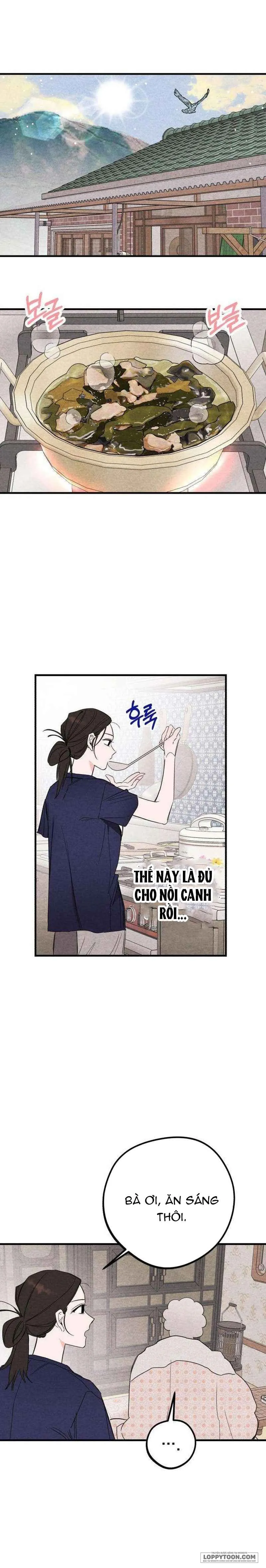 Bộ Mặt Che Giấu Của Tiền Bối Hoàn Hảo Chap 4 - trang 1