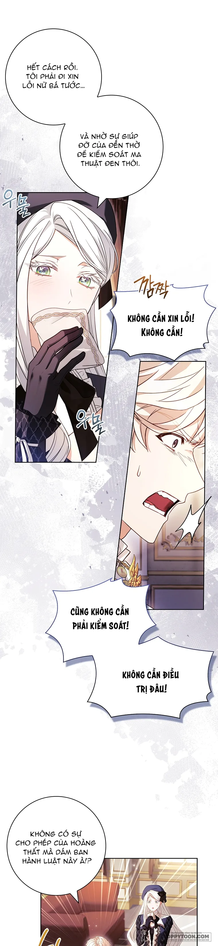 Chồng Ơi, Tại Sao Chúng Ta Không Thể Ly Hôn? Chap 36 - trang 19