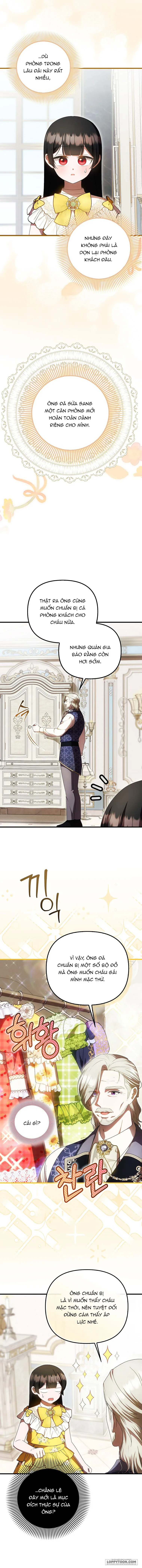 Lần Đầu Bé Út Được Yêu Thương Chap 72 - trang 7