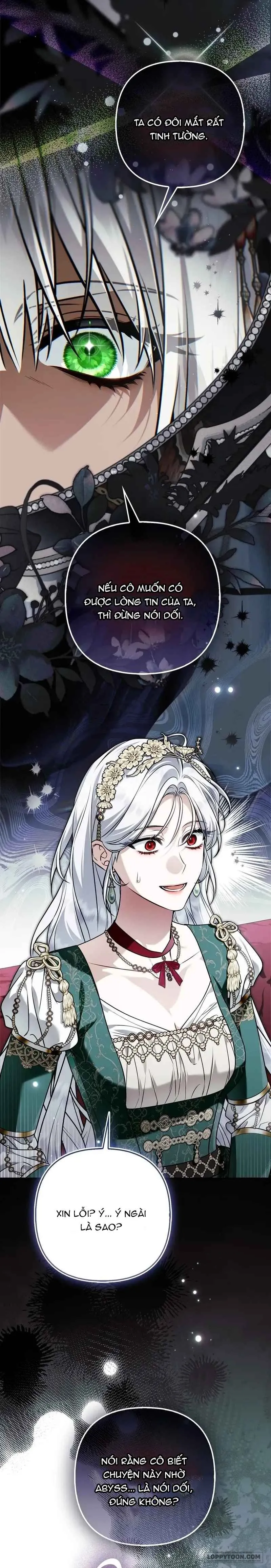 Ác Nữ Hung Ác Nhất Đã Trở Lại Chap 25 - trang 17