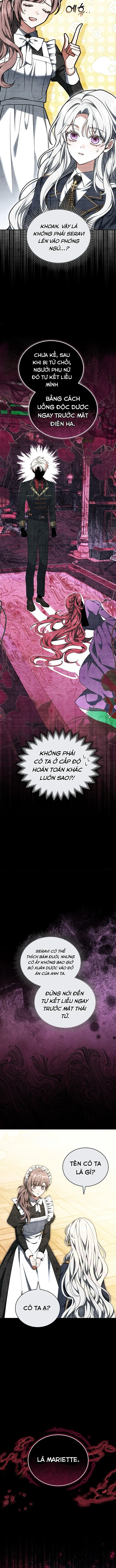 Tiểu Thư Là Kẻ Bám Đuôi Chap 13 - trang 8
