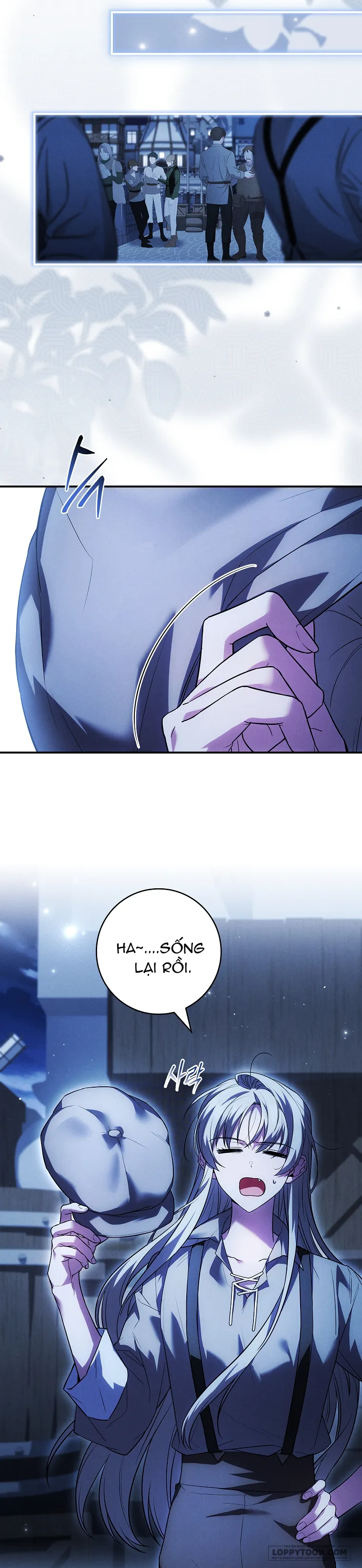 Văn Phòng Thám Tử Dành Cho Nam Chính Hối Hận! Chap 4 - trang 36
