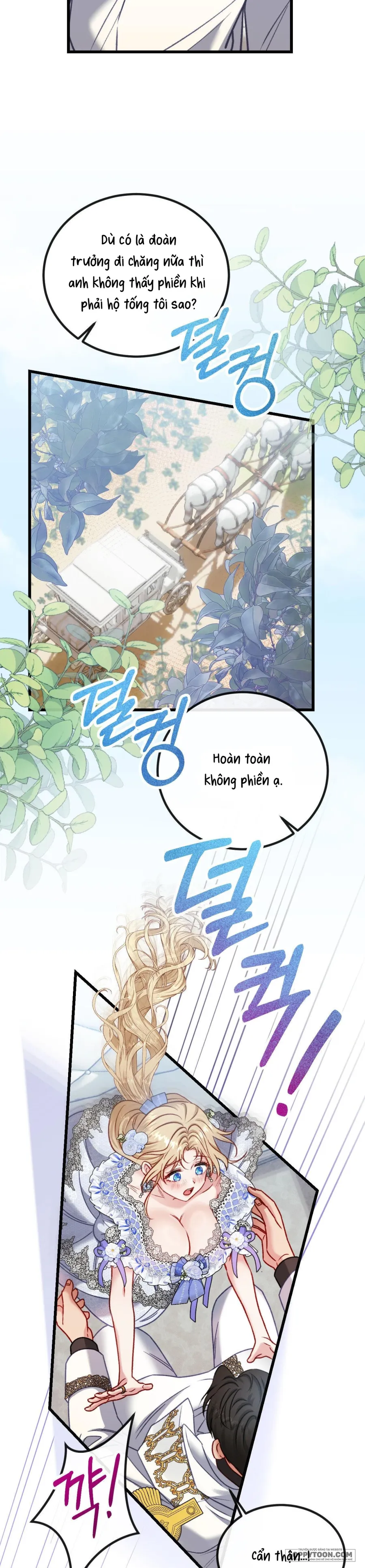 Bị Mắc Kẹt Trong Trò Chơi Harem Ngược Vô Vọng Chap 12 - trang 38