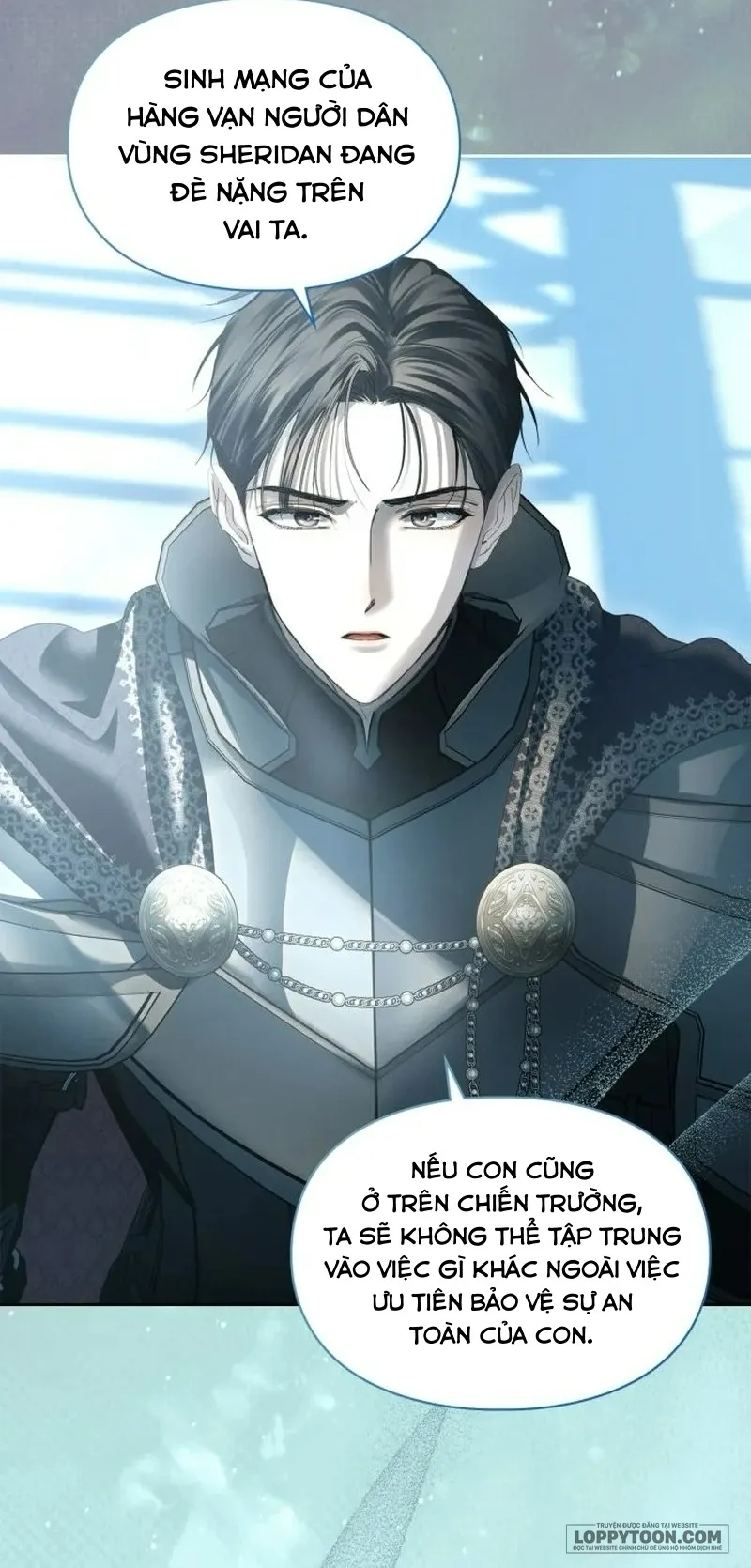 Phạm Nhân Bé Con Của Dinh Thự Mùa Đông Chap 97 - trang 6