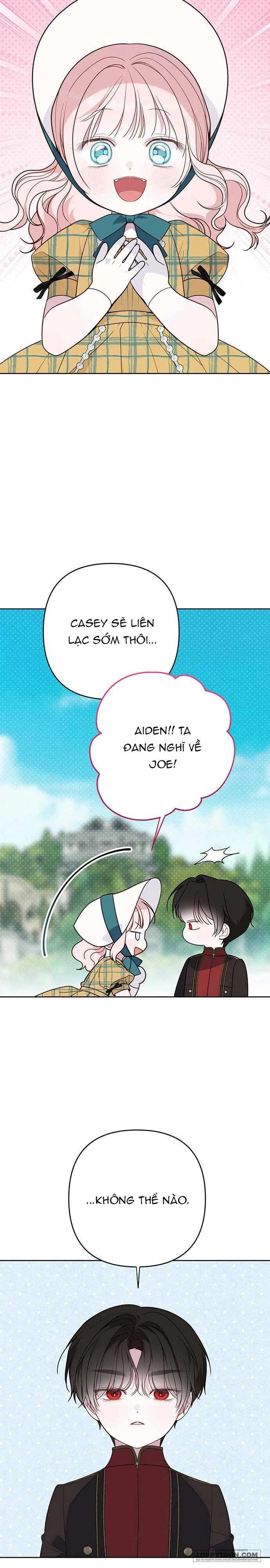Bạo Chúa Bé Con Chap 56 - trang 34