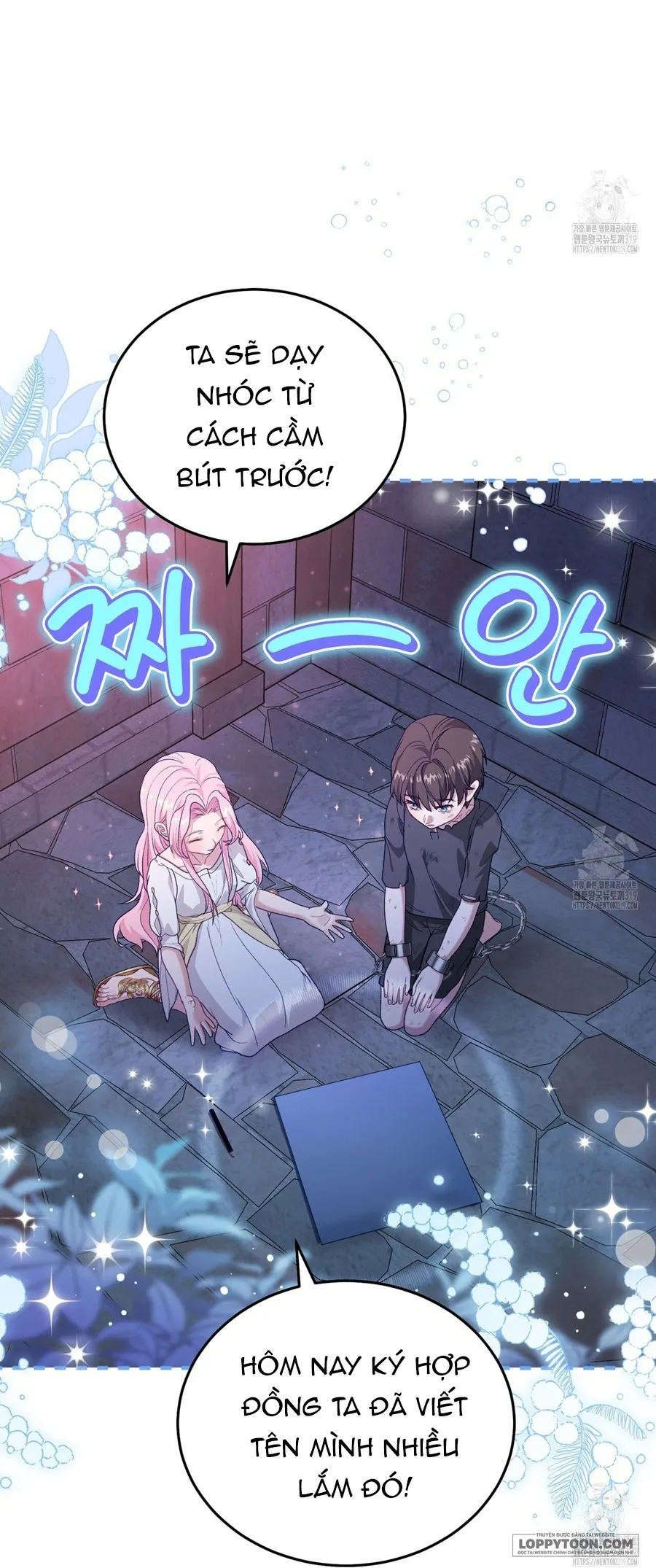 Nàng Tiên, Hãy Ký Hợp Đồng Nào Chap 17 - trang 20