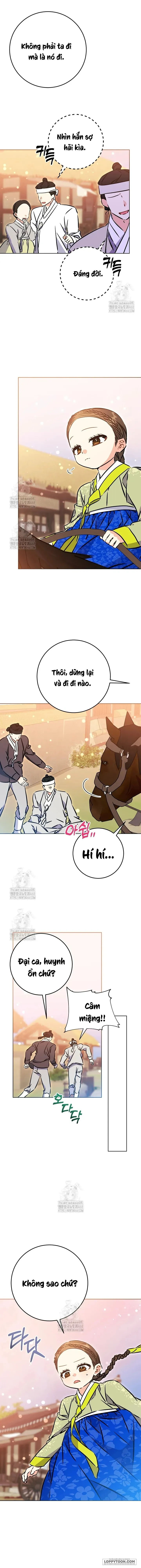 Tôi Sinh Ra Là Con Gái Của Một Cung Phi Hèn Mọn Chap 48 - trang 6