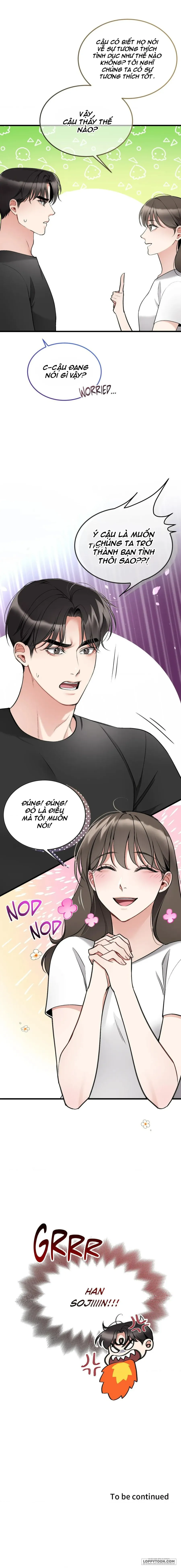 Tôi Có Thể Chạm Vào Không? Chap 11 - trang 16