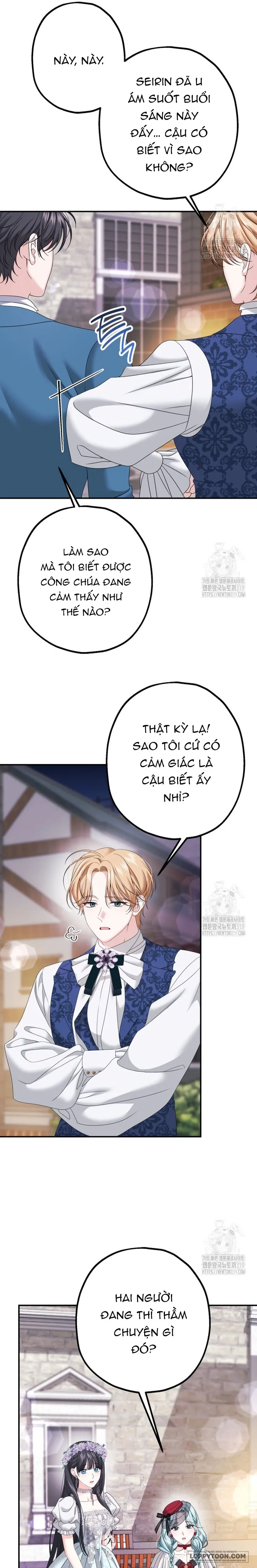 Khi Bị Nam Chính Ám Ảnh Biến Tôi Thành Nữ Chính Chap 15 - trang 3