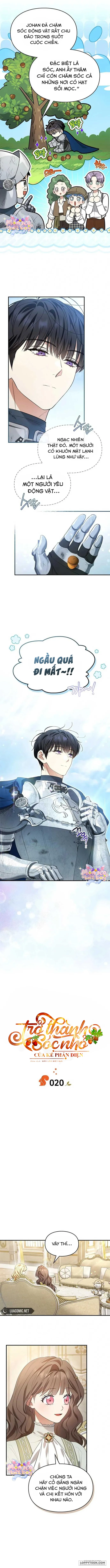 Trở Thành Sóc Nhỏ Của Kẻ Phản Diện Chap 20 - trang 3
