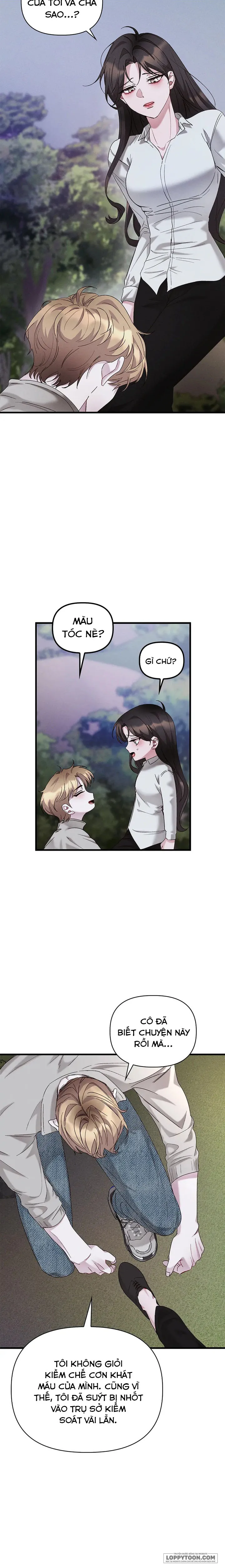 Nụ Hôn Máu Chap 53 - trang 6