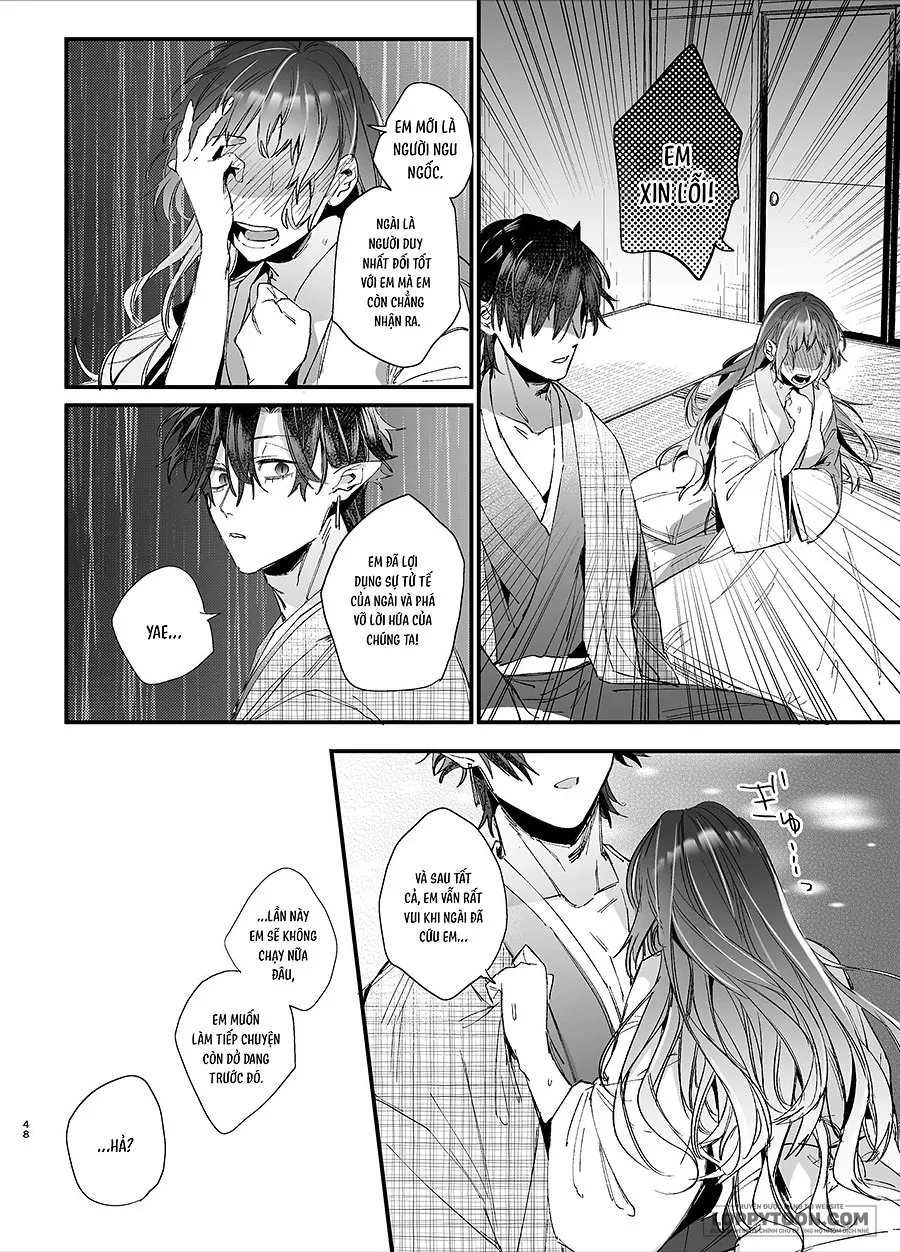 [18+] Dâng Tế Cho Yêu Thần Chap 1.2 - H+ - trang 20