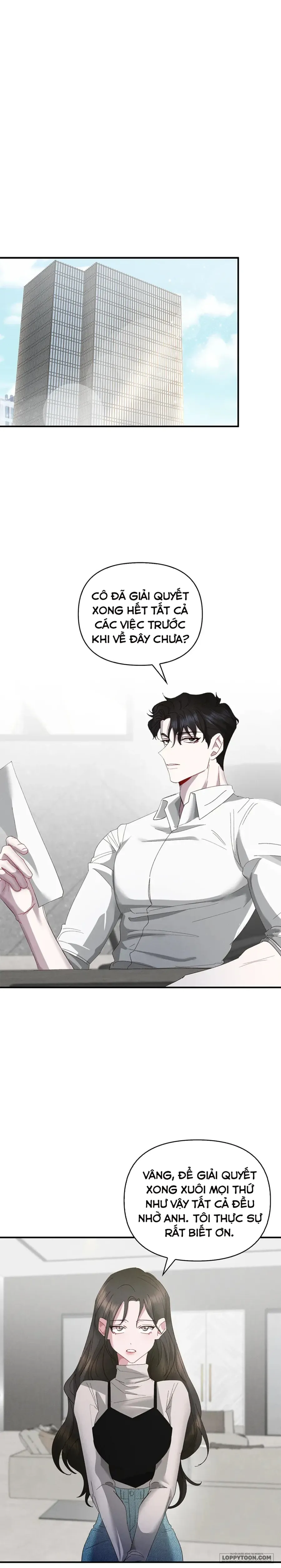 Nụ Hôn Máu Chap 7 - trang 11