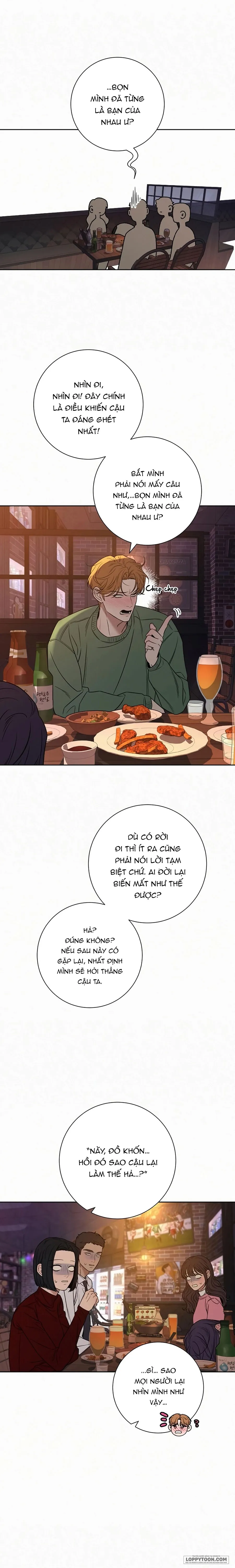 Chiến Lược Tình Yêu Trong Sáng Chap 110 - trang 29