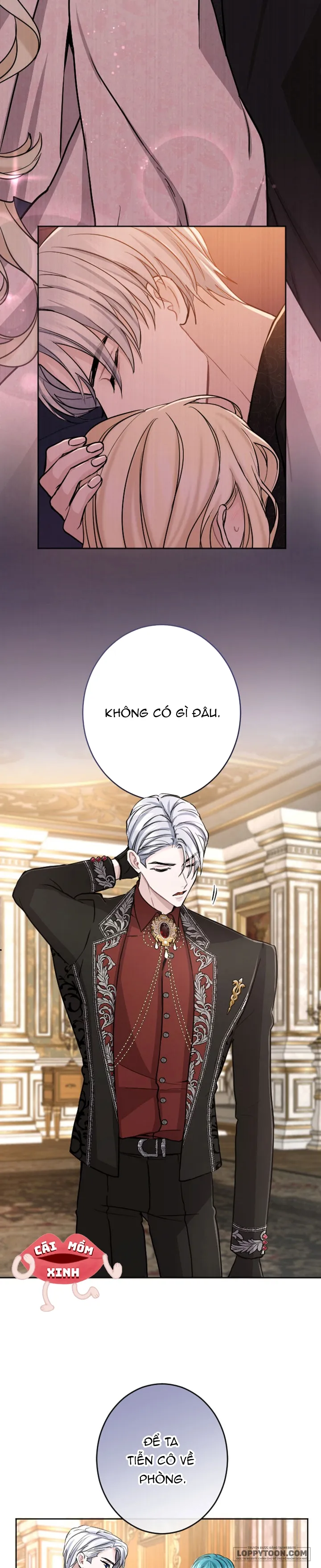 Tôi Sẽ Bị Trừ Khử Cùng Hoàng Đế Chap 72 - trang 16