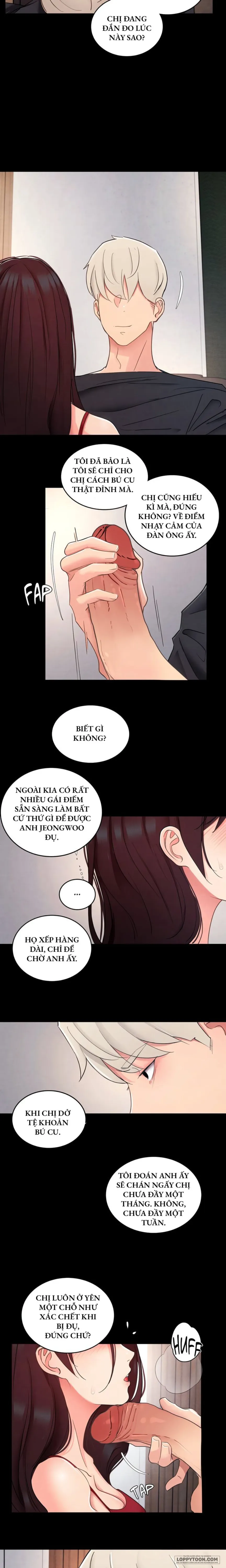 [KHÔNG CHE] Trải Nghiệm Một Ngày Workshop BDSM Chap 19 - trang 5