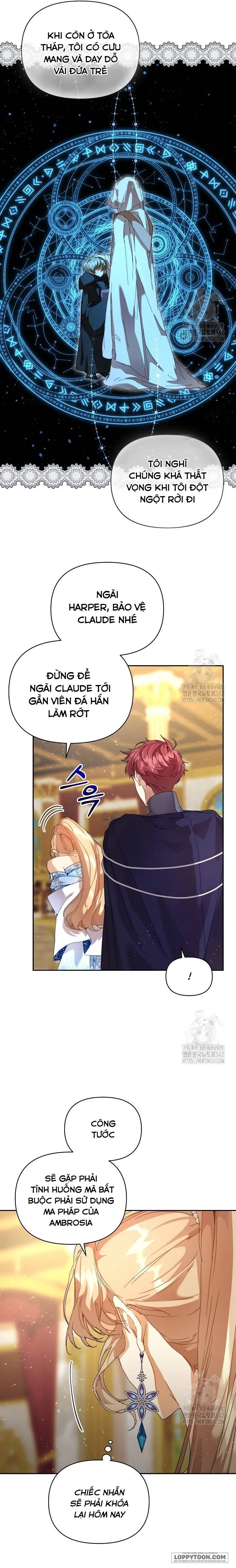 Trở Thành Bảo Mẫu Mắc Bệnh Nan Y Của Nam Chính Hắc Ám Chap 47 - trang 11