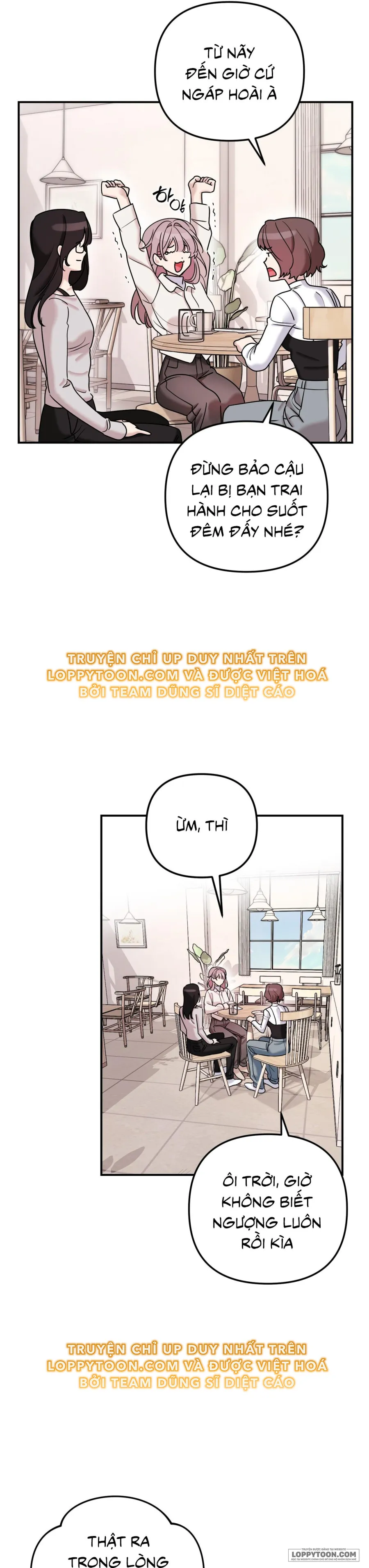 Bí Mật Pha Trộn Chap 5 - 🔞🔞🔞END - trang 28
