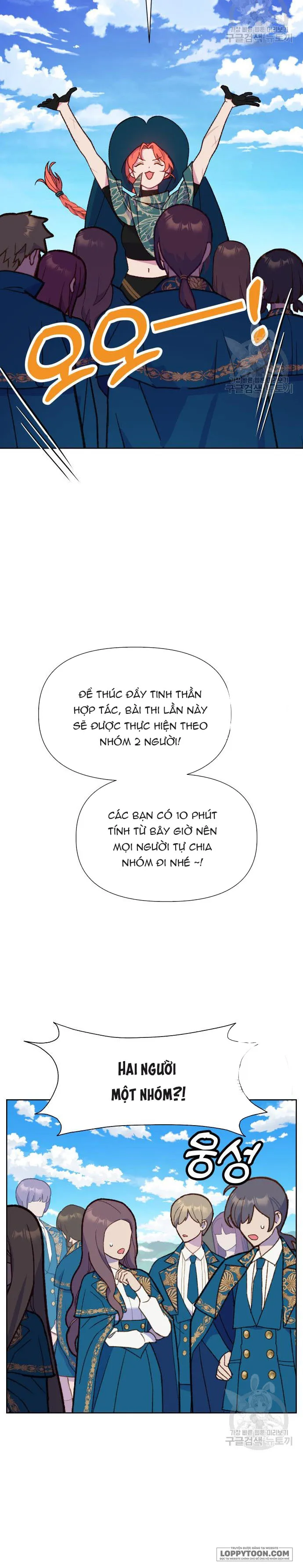 Pháp Sư Hiện Kim Của Trò Chơi Lỗi Chap 9 - trang 4