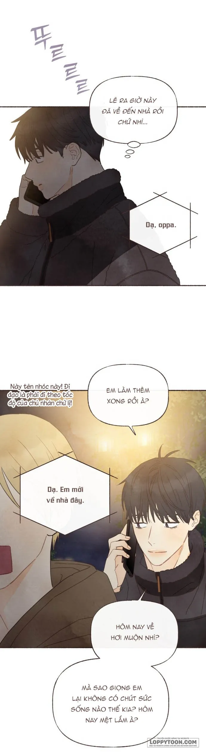 Cảm Xúc Chuyển Giao Chap 65 - trang 17