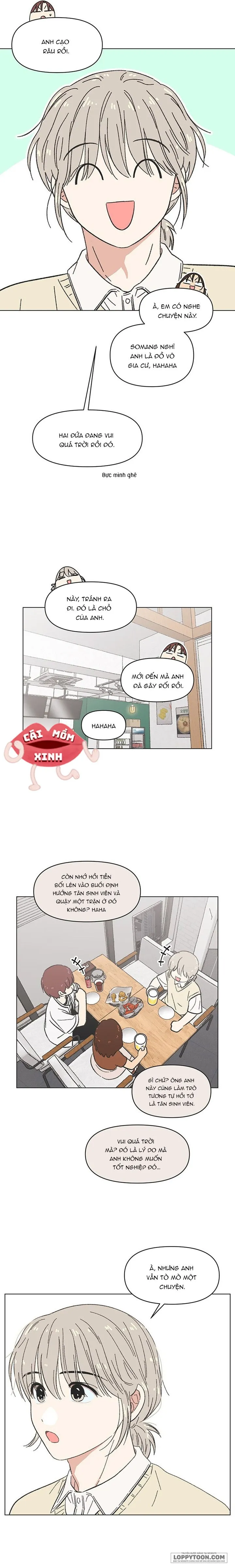 Thanh Xuân Ngọt Ngào Chap 71 - trang 7