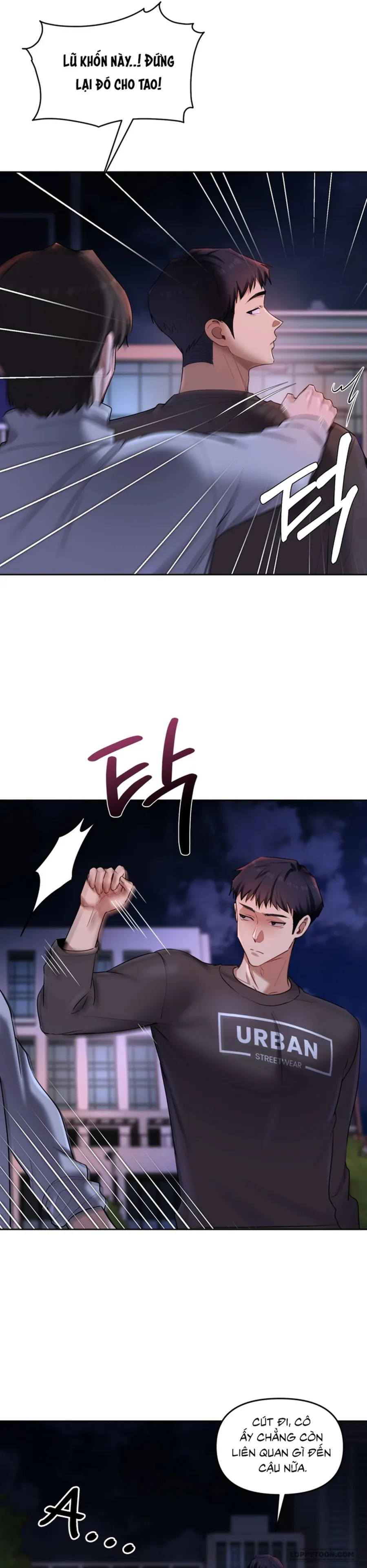 Tài Khoản Bí Mật Của Nữ Giáo Sư Chap 19 - 🔞🔞🔞 - trang 8