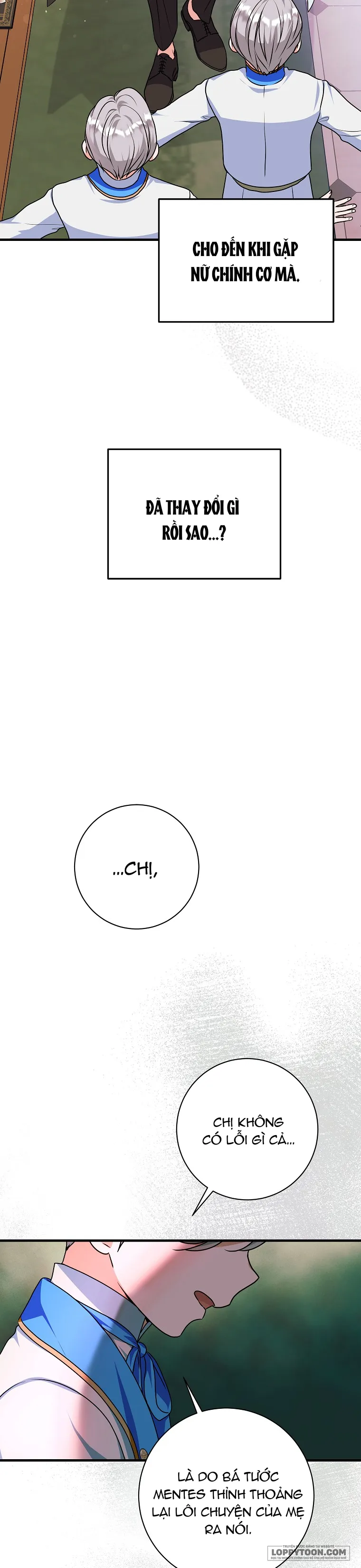 Kẻ Phản Diện Có Thời Hạn Ủng Hộ Tôi Hủy Hôn Chap 13 - trang 16