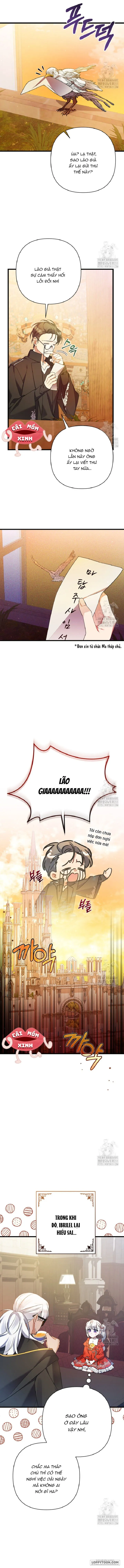 Tôi Chỉ Định Chăm Sóc Người Cha Ốm Yếu Của Mình Thôi Mà Chap 36 - trang 9