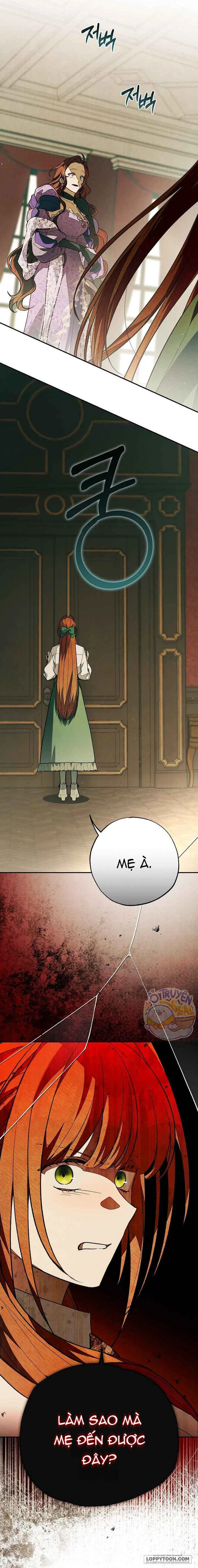 Chào Mừng Đến Với Dinh Thự Hoa Hồng Chap 17 - trang 13