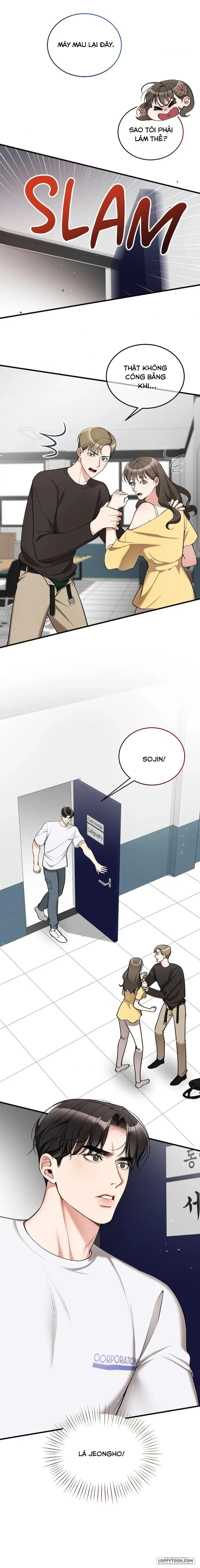 Tôi Có Thể Chạm Vào Không? Chap 22 - trang 9