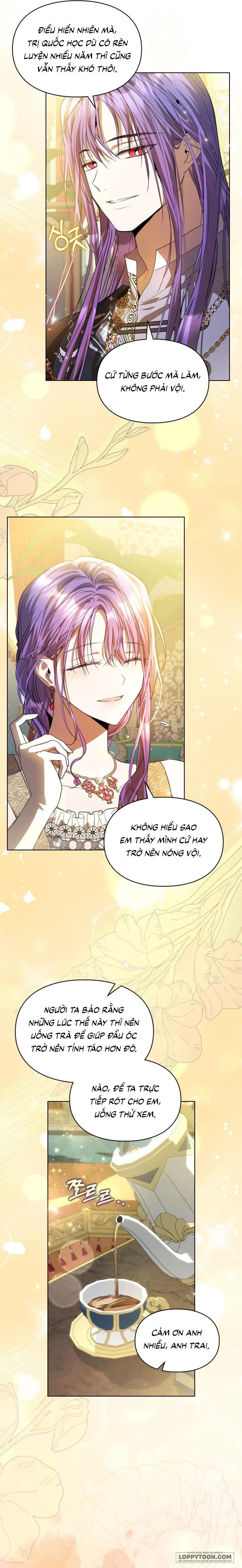 Nữ Chính Ngoại Tình Với Vị Hôn Phu Của Tôi Chap 77 - trang 3