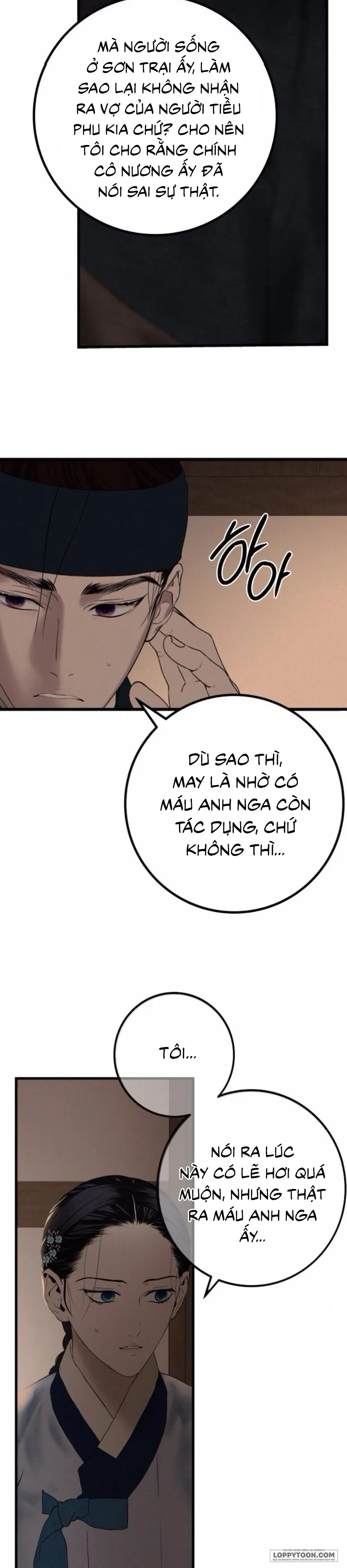 Cuộc Tuyển Chọn Vương Phi Triều Joseon Chap 35 - trang 14