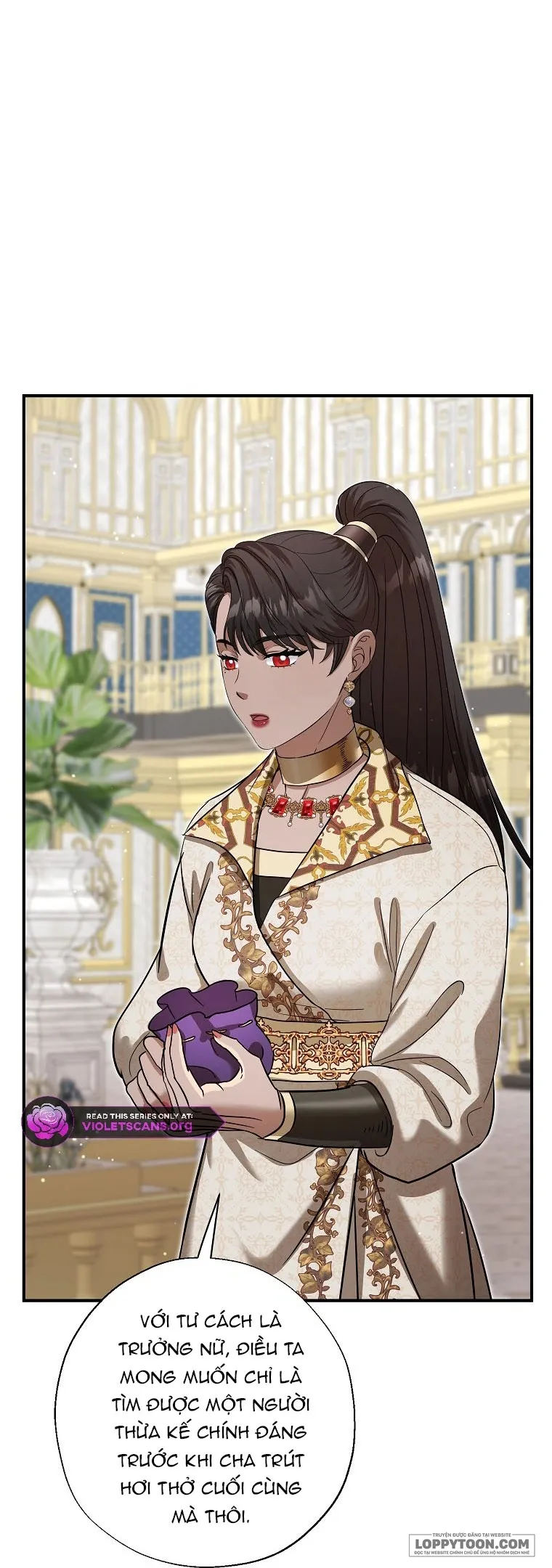 Trở Thành Miêu Nữ Của Hoàng Đế Chap 67 - trang 35