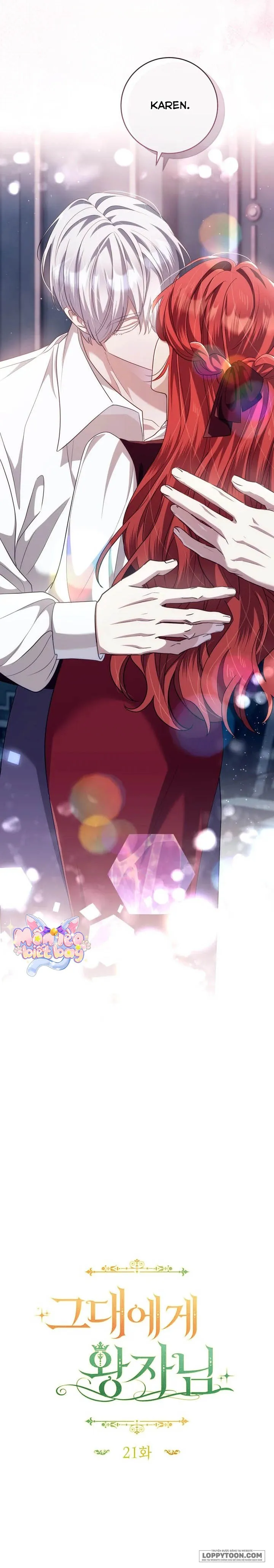 Vị Hoàng Tử Của Em Chap 21 - H - trang 7