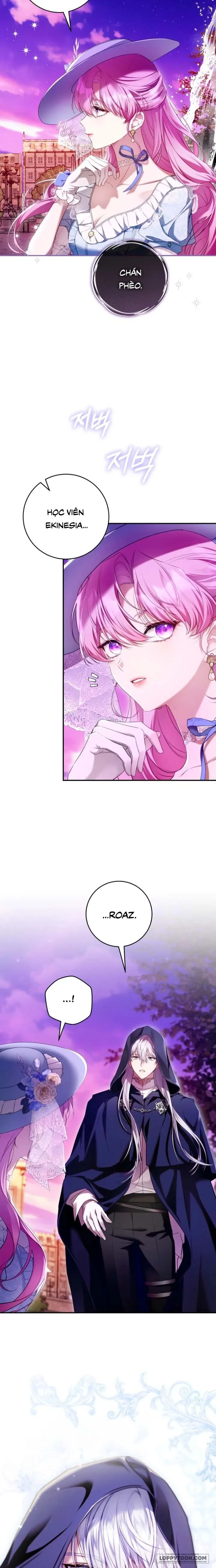 Đóa Hoa Cầm Kiếm Chap 8 - trang 19