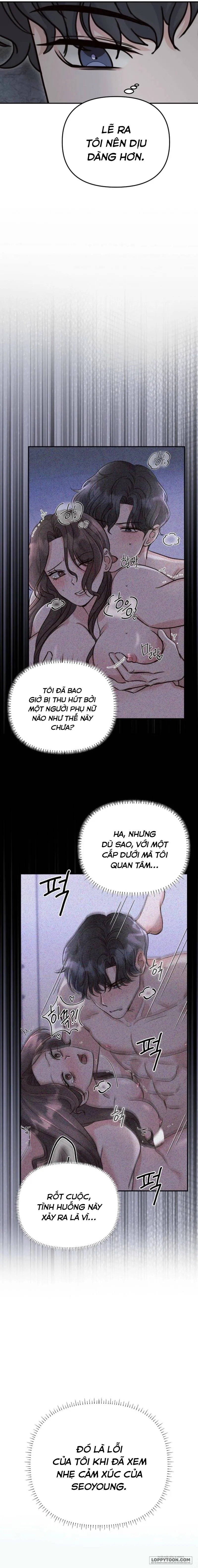 [18+] Lời Tỏ Tình Chóng Mặt Chap 5 - trang 4