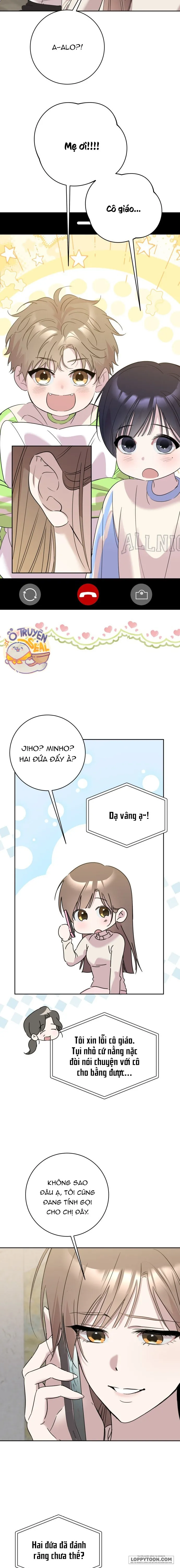 Tình Yêu Bắt Đầu Từ Việc Nuôi Dạy Con Cái Chap 16 - trang 8