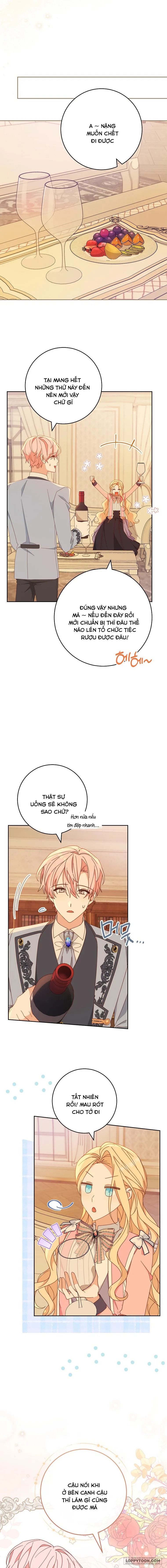 Tôi Đã Phạm Sai Lầm Rồi Chap 36 - trang 11