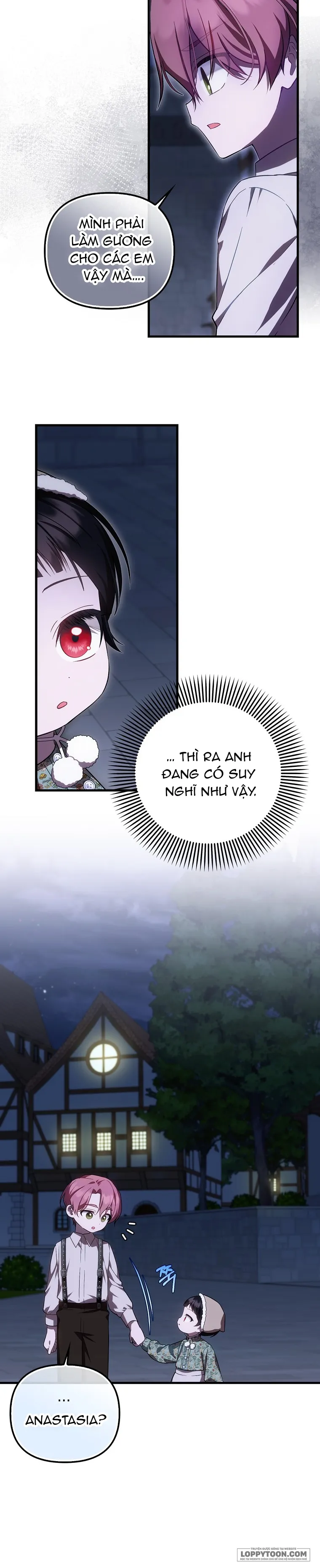 Lần Đầu Bé Út Được Yêu Thương Chap 28 - trang 5