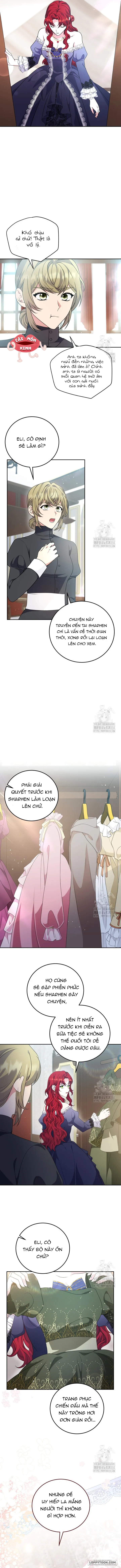 Khi Người Mẹ Kế Tham Vọng Làm Bá Chủ Hậu Cung Chap 19 - trang 7