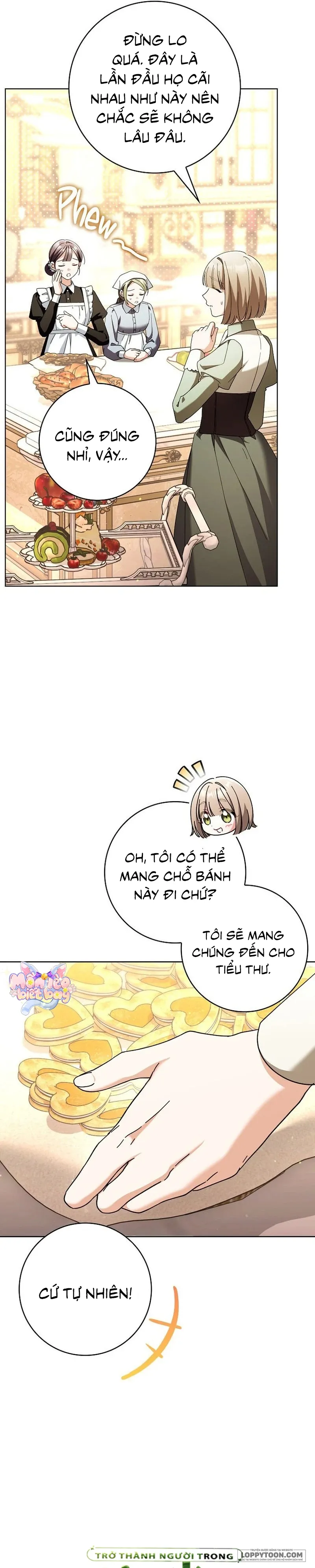 Trở Thành Người Trong Gia Đình Công Tước Đứng Sau Mọi Chuyện Chap 27 - trang 14