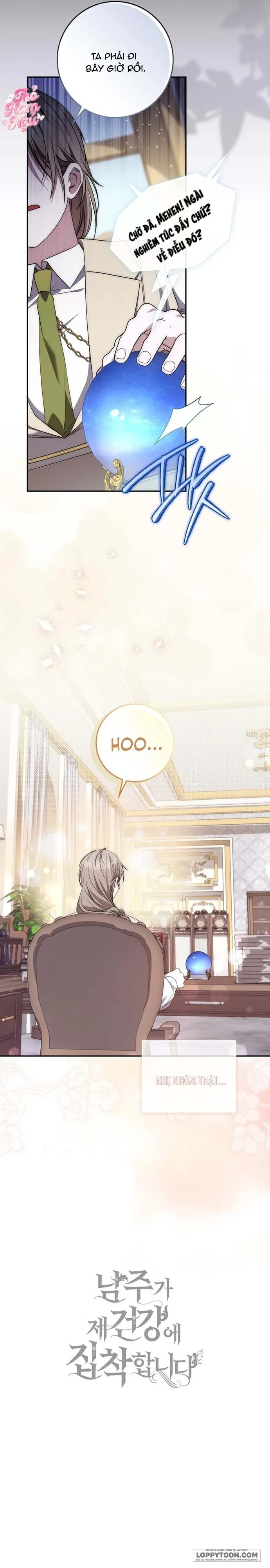 Nam Chính Bệnh Hoạn Ám Ảnh Với Sức Khoẻ Của Tôi Chap 8 - trang 35