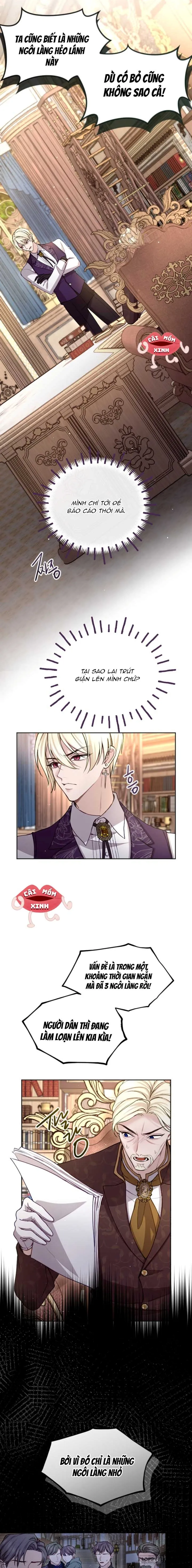 Tôi Sẽ Bị Trừ Khử Cùng Hoàng Đế Chap 101 - trang 2