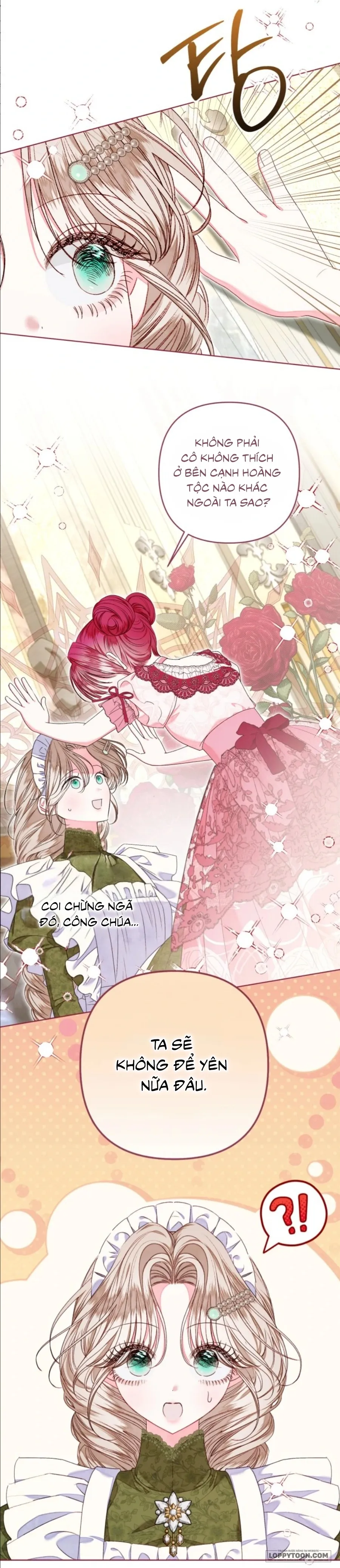 Trở Thành Hầu Nữ Còn Quan Trọng Hơn Là Làm Công Chúa Chap 52 - trang 10