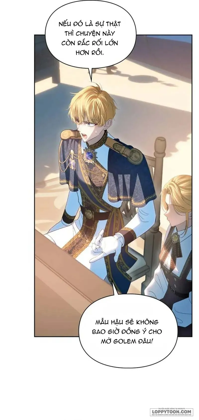 Phạm Nhân Bé Con Của Dinh Thự Mùa Đông Chap 100 - trang 8