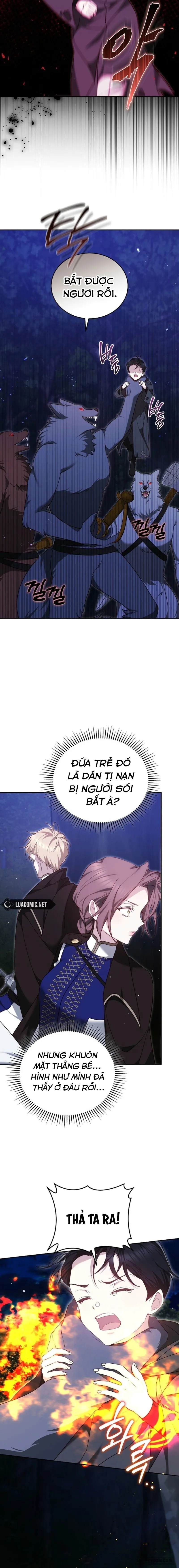 Lý Do Mà Ác Nữ Ấy Cầm Kiếm Chap 27 - trang 7