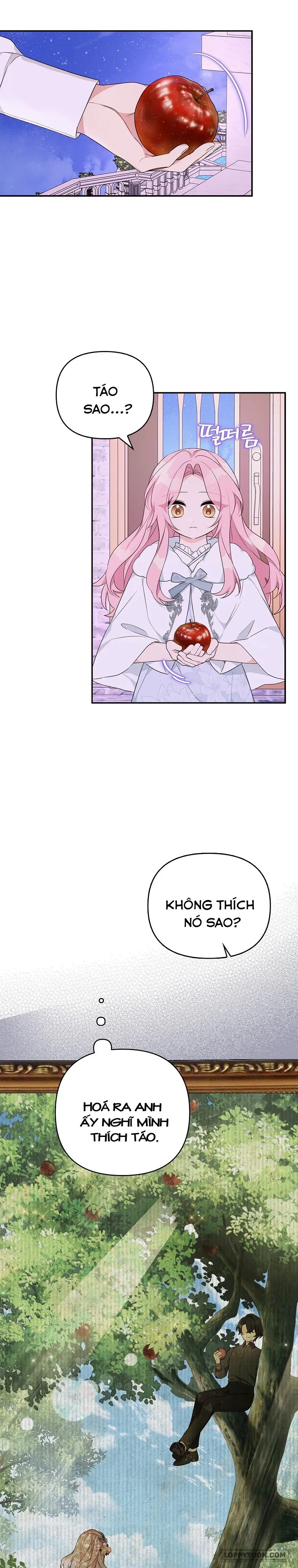 Tôi Đã Trở Thành Con Gái Út Của Công Tước Phản Diện Chap 26 - trang 19